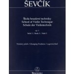 Škola houslové techniky - Otakar Ševčík – Hledejceny.cz