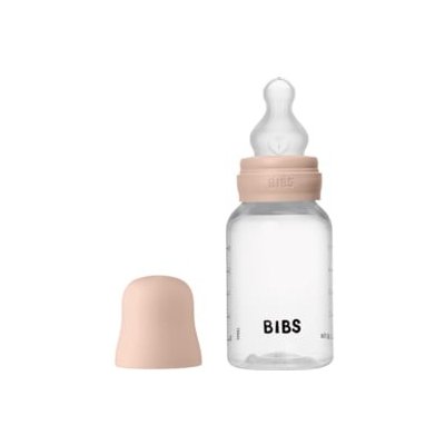 Bibs kojenecká láhev silikon blush 150 ml – Hledejceny.cz
