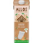 Allos Ovesný nápoj neslazený bio 1 l – Zboží Dáma