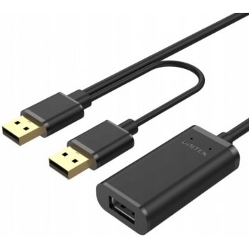 Unitek Y-278 prodlužovací USB 2.0, 10m