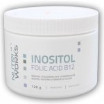 Nutri Works Inositol Folic Acid B12 120 g – Hledejceny.cz
