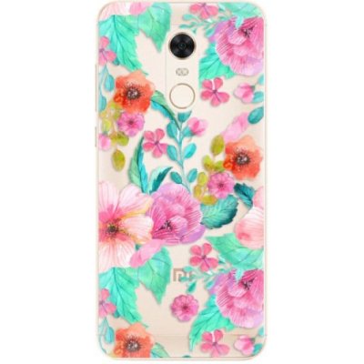 iSaprio Flower Pattern 01 Xiaomi Redmi 5 Plus