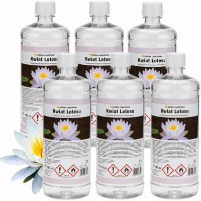 Bioethanol vonný květ lotosu do biokrbu 6 l – Zboží Mobilmania
