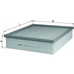 Vzduchový filtr KNECHT LX 511/1 – Hledejceny.cz