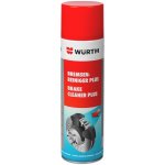 WÜRTH Odmašťovač - čistič brzd PLUS, sprej 500ml – Hledejceny.cz