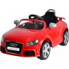 Elektrické vozítko Buddy Toys Bec 7121 el. auto Audi TT červená