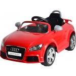 Buddy Toys Bec 7121 el. auto Audi TT červená – Zboží Mobilmania