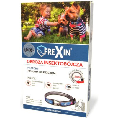 FreXin Insekticidní obojek pro psy 35 cm – Hledejceny.cz