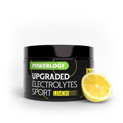 Powerlogy Upgraded Sport Electrolytes 200 g – Zboží Mobilmania