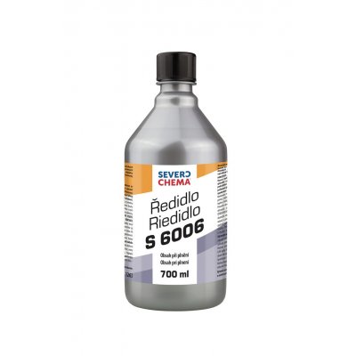 Severochema Ředidlo S6006 plast 700 ml – Zbozi.Blesk.cz