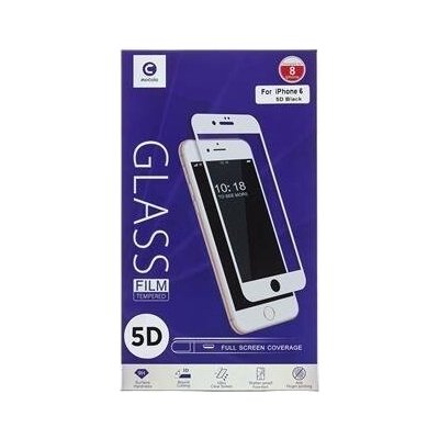 Mocolo 5D tvrzené sklo černé pro iPhone 11 A1-72200 – Zboží Živě