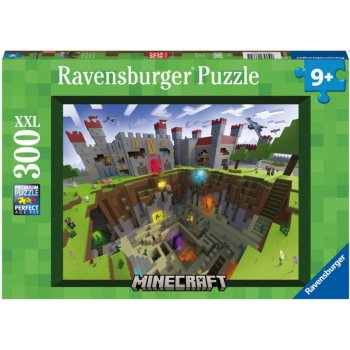 Ravensburger 13334 Minecraft XXL 300 dílků