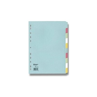 CEX - kartonový rozlišovač - 10 listů – Zboží Živě