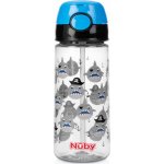 Nuby Láhev sportovní netekoucí s brčkem 530 ml – Zboží Mobilmania