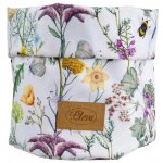 Pleva kosmetický látkový vak organizér, louka, výška 21 cm průměr 16 cm – Zboží Dáma