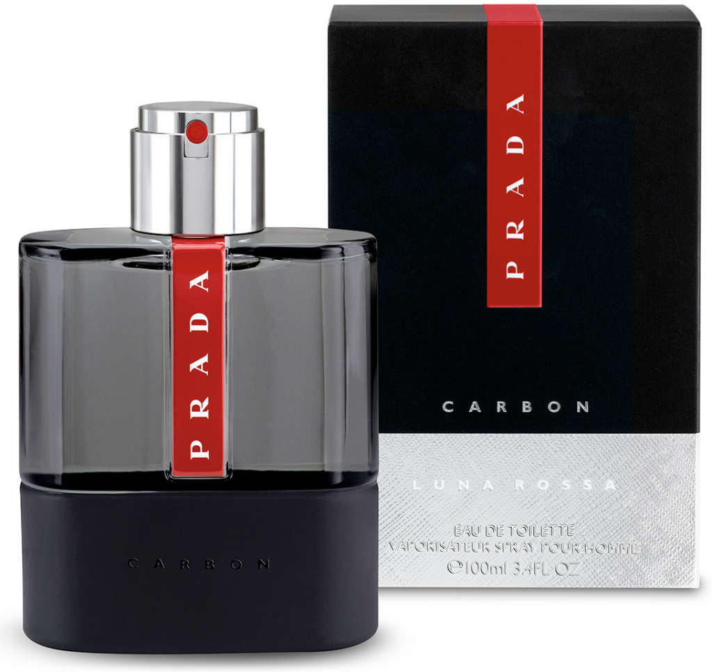 Prada Luna Rossa Carbon toaletní voda pánská 150 ml