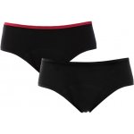 Repetky Menstruační kalhotky pro silnou a střední menstruaci merino černé 2 ks – Hledejceny.cz