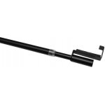 Gardinia Nastavitelná vitrážní tyč kovová černá matná pr. 7/9 mm, 40 - 60 cm – Hledejceny.cz