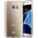Pouzdro Mercury Jelly Samsung Galaxy S7 EDGE čiré – Hledejceny.cz