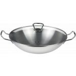 Fissler Wok Kumning se skleněnou poklicí 36 cm – Hledejceny.cz