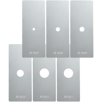 Godox AK-GS5 projekční sada pozadí Metal GOBO pro AK-R21 – Zboží Živě