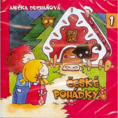 České Pohádky 1 - Anička Duchaňová – Zboží Mobilmania