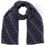 Hedvábný šátek Parang modrý šifon – Zboží Dáma