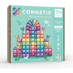 Connetix Magnetická stavebnice Pastel Creative Pack 104 ks – Zboží Živě
