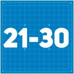 Kai´s Education KaiBot Magnetické dlaždice 21-30 KAI-TILE-21-30 – Zboží Dáma