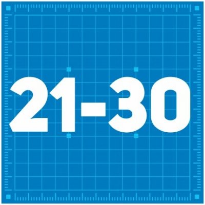 Kai´s Education KaiBot Magnetické dlaždice 21-30 KAI-TILE-21-30 – Zboží Dáma