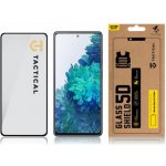 Tactical Glass Shield 5D sklo pro Samsung Galaxy S20 FE Black 8596311126352 – Zboží Živě