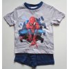 Dětský set Spiderman šedá