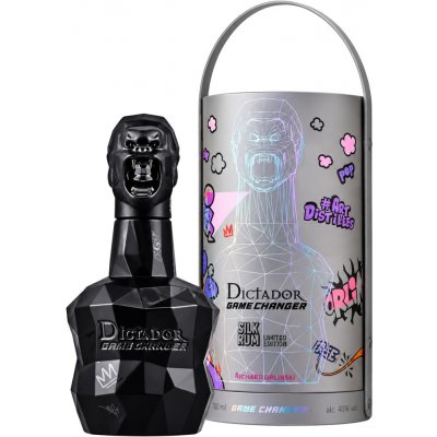 Dictador Game Changer Black Matte 40% 0,7 l (tuba) – Hledejceny.cz