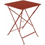 Fermob Skládací stolek BISTRO 57x57 cm Red Ochre – Hledejceny.cz