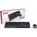 MSI Vigor GK30 Combo S11-04CS601-CLA – Zboží Živě