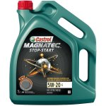 Castrol Magnatec Professional E 5W-20 5 l – Zboží Mobilmania
