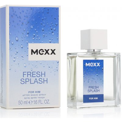 Mexx Fresh Splash After Shave voda po holení 50 ml