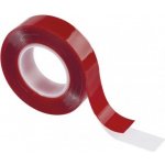 Akrylová páska 18mm / 3m, čirá – Sleviste.cz