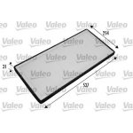 Filtr, vzduch v interiéru VALEO 698775