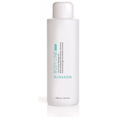 Ainhoa Body Line Lipo & Drain Massage Oil masážní olej proti celulitidě 1000 ml