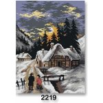 Stoklasa Vyšívací předloha 70243 2219 zimní procházka, šedá, 30x40cm – Zboží Dáma Stoklasa Vyšívací předloha 70243 2219 zimní procházka, šedá, 30x40cm – Zboží Dáma