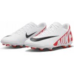 Nike Mercurial Vapor 15 Club FG/MG bílo-červené DJ5963-600 – Zboží Dáma