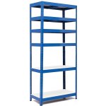 Trestles RH Regál 2200 x 800 x 600 mm 6 polic šedá – Zboží Mobilmania