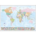 Kartografie PRAHA, a. s. Svět – státy a území – nástěnná mapa – Sleviste.cz