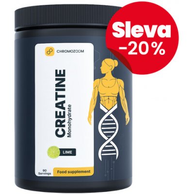 Chromozoom CREATINE Monohydrate 495 g – Zboží Mobilmania