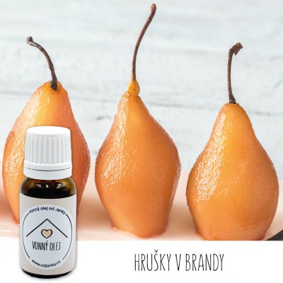 Od Janky Vonný olej Hrušky v brandy 10 ml – Hledejceny.cz