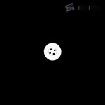 Knoflík profilovaný bílý – Zboží Dáma