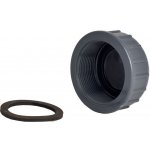 PVC Zátka 63 mm x 2" vnitřní závit – Sleviste.cz