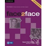 face2face 2nd Edition Upper-Intermediate Teacher´s Book with DVD – Sleviste.cz