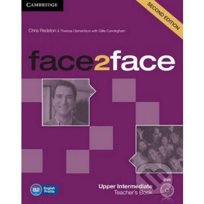 Face 2Face: Upper Intermediate -Teacher\'s Book - Chris Redston – Zbozi.Blesk.cz